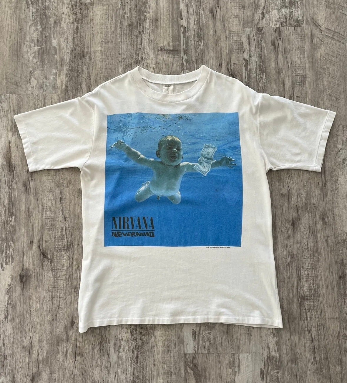 1991 Nirvana nevermind