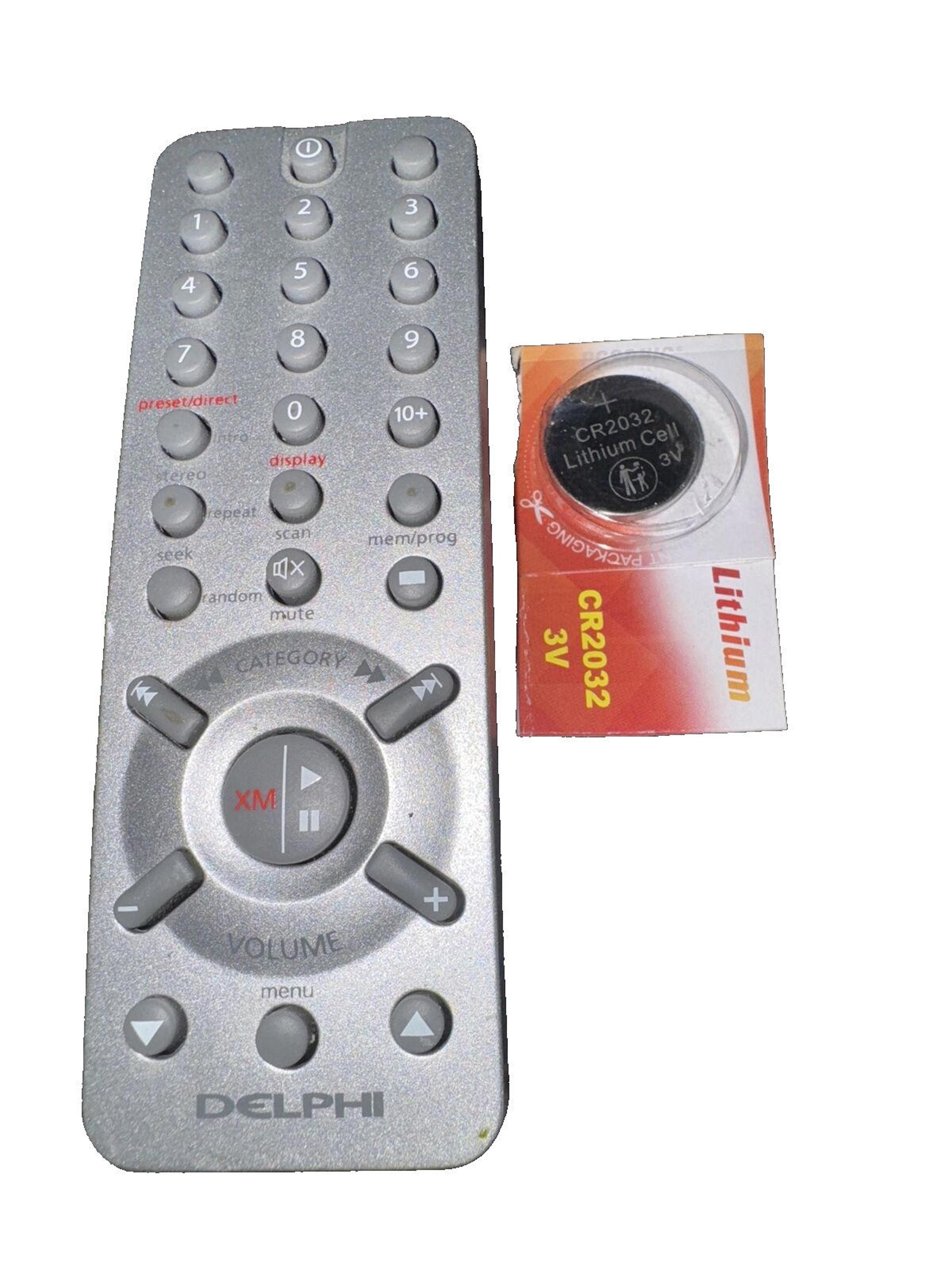 DELPHI XM Satellite Remote Control For Roady XT Model P10793A-FREE SHIPPING