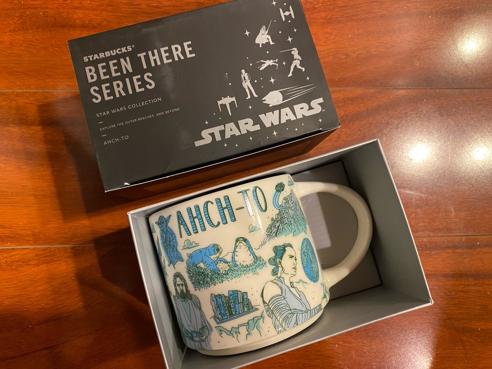 Been There Series: Starwars - AHCH-TO Mug