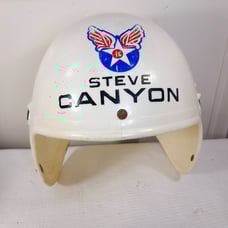 Vintage Steve Canyon Jet Helmet Ideal Air Force Toy kids toy dress up costume
