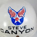 Vintage Steve Canyon Jet Helmet Ideal Air Force Toy kids toy dress up costume