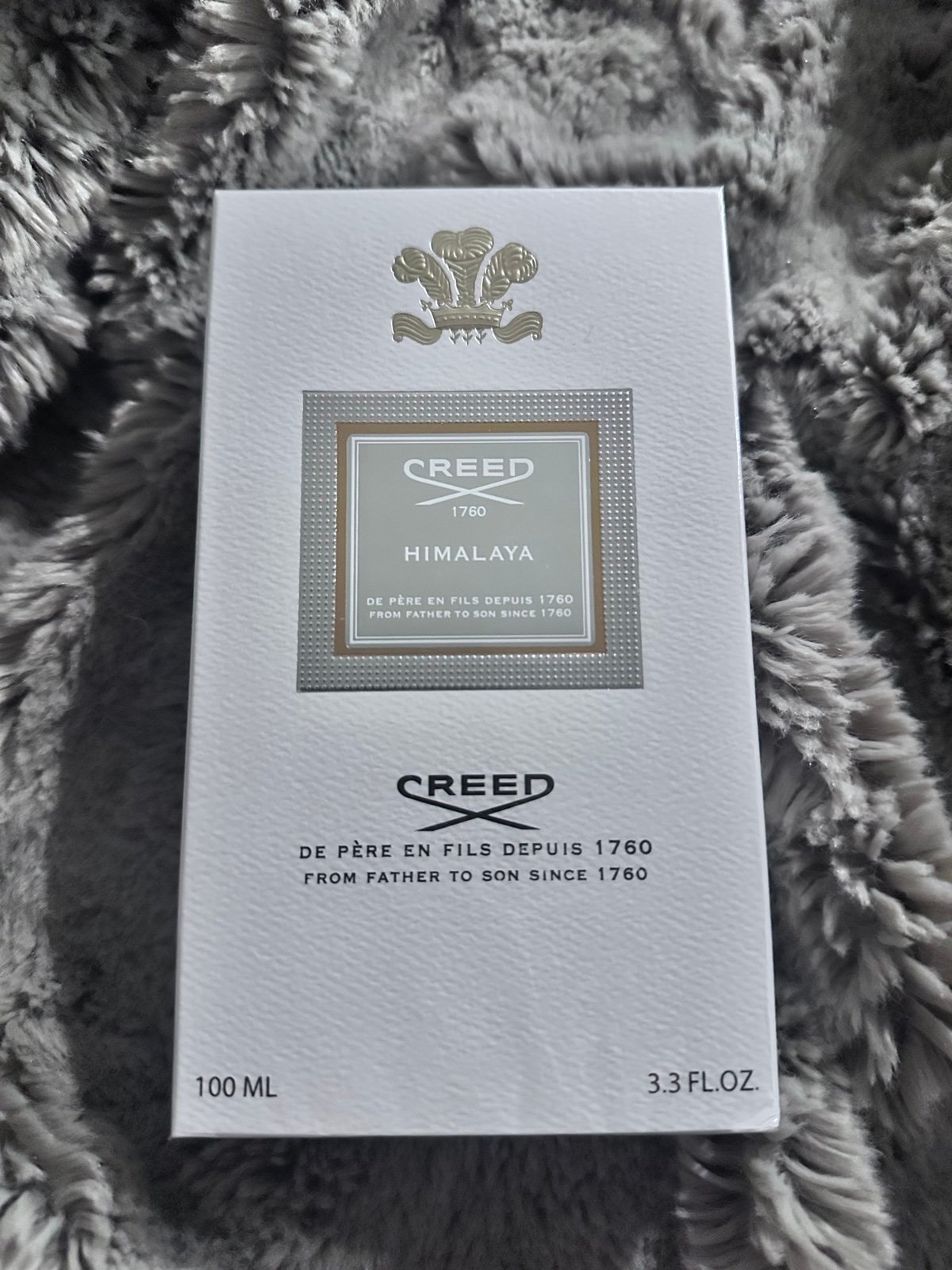 New and sealed Creed Himalaya 100ml / 3.3fl.oz