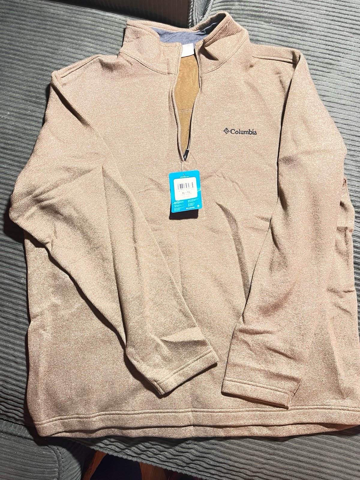 Columbia fleece pullover