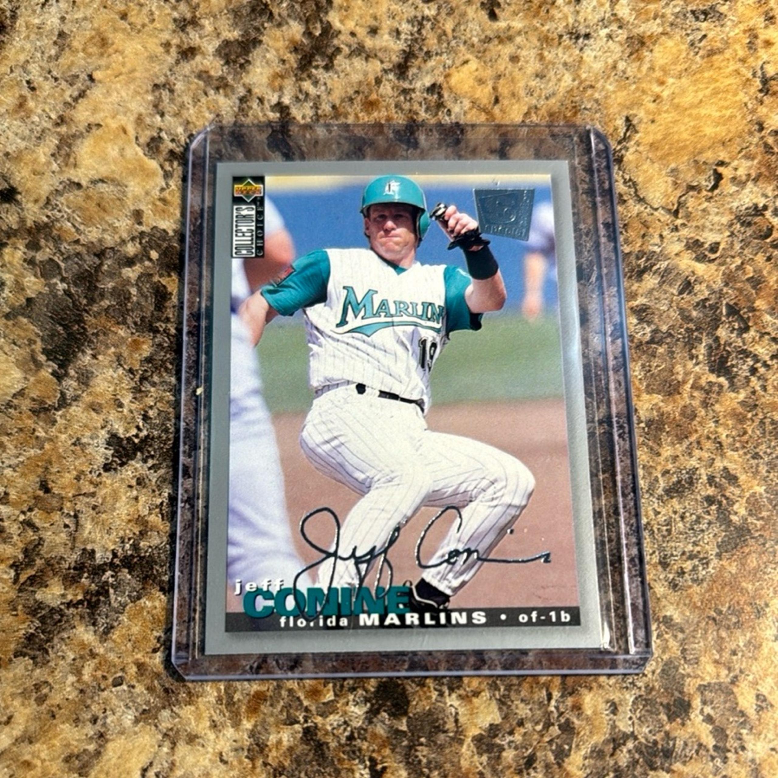 1994 Upper Deck Jeff Conine #134 Baseball Trading Card Item #ME5061