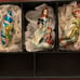 Christopher Radko Disney Peter Pan Three Used Ornaments in Box