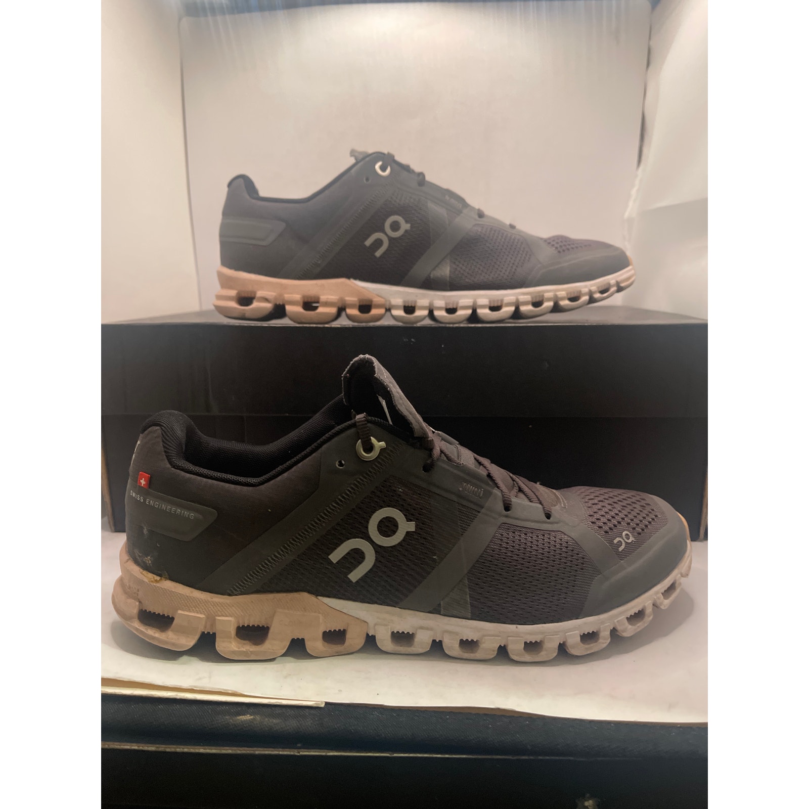 On Cloudflow Rock/Rose - 25-99778 Size W7.5