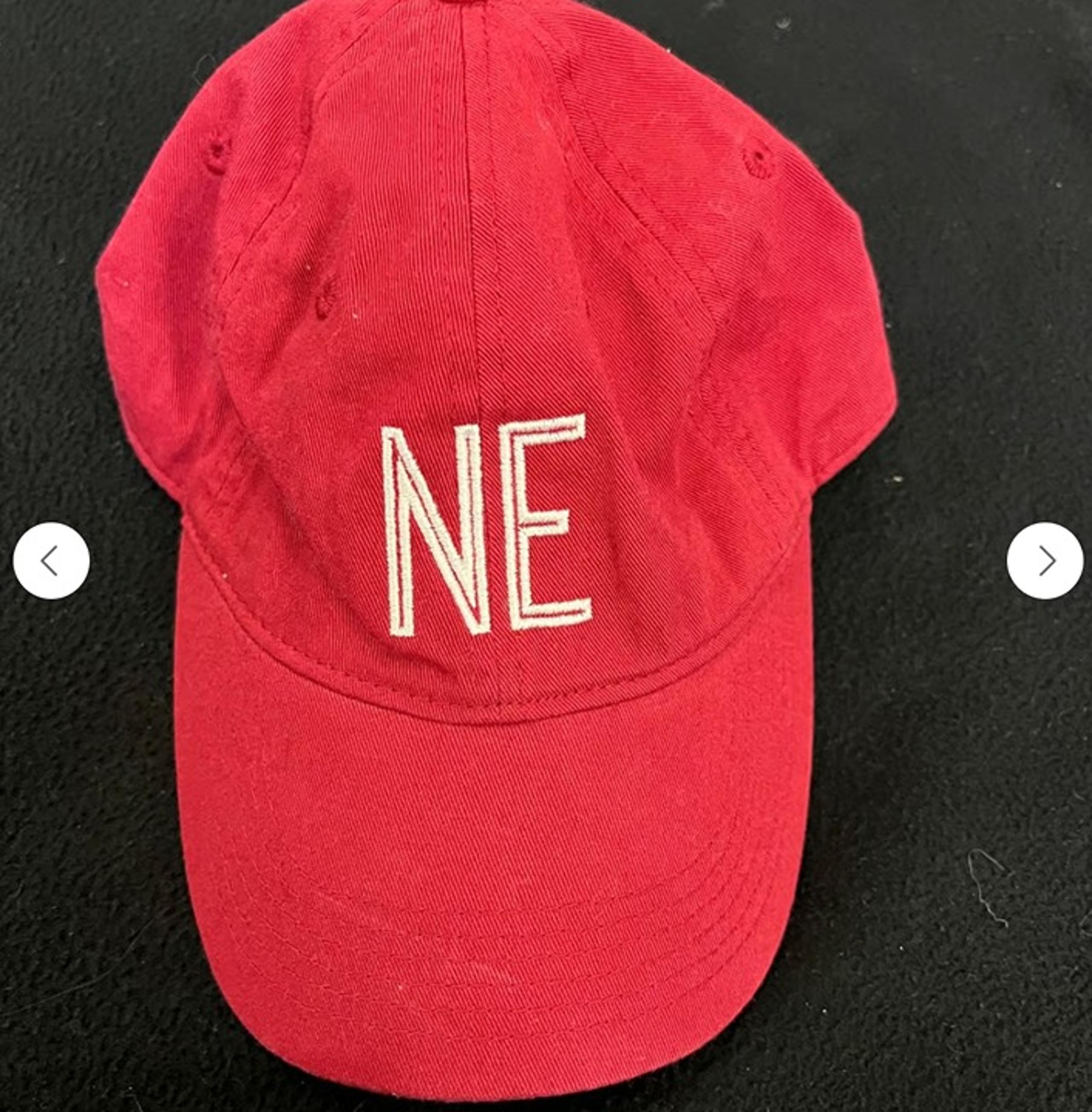 Charlie Southern Red NE Ball Cap Hat