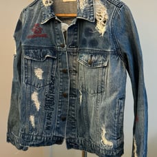 Vintage Denim Jeans Jacket