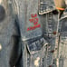 Vintage Denim Jeans Jacket