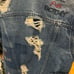 Vintage Denim Jeans Jacket