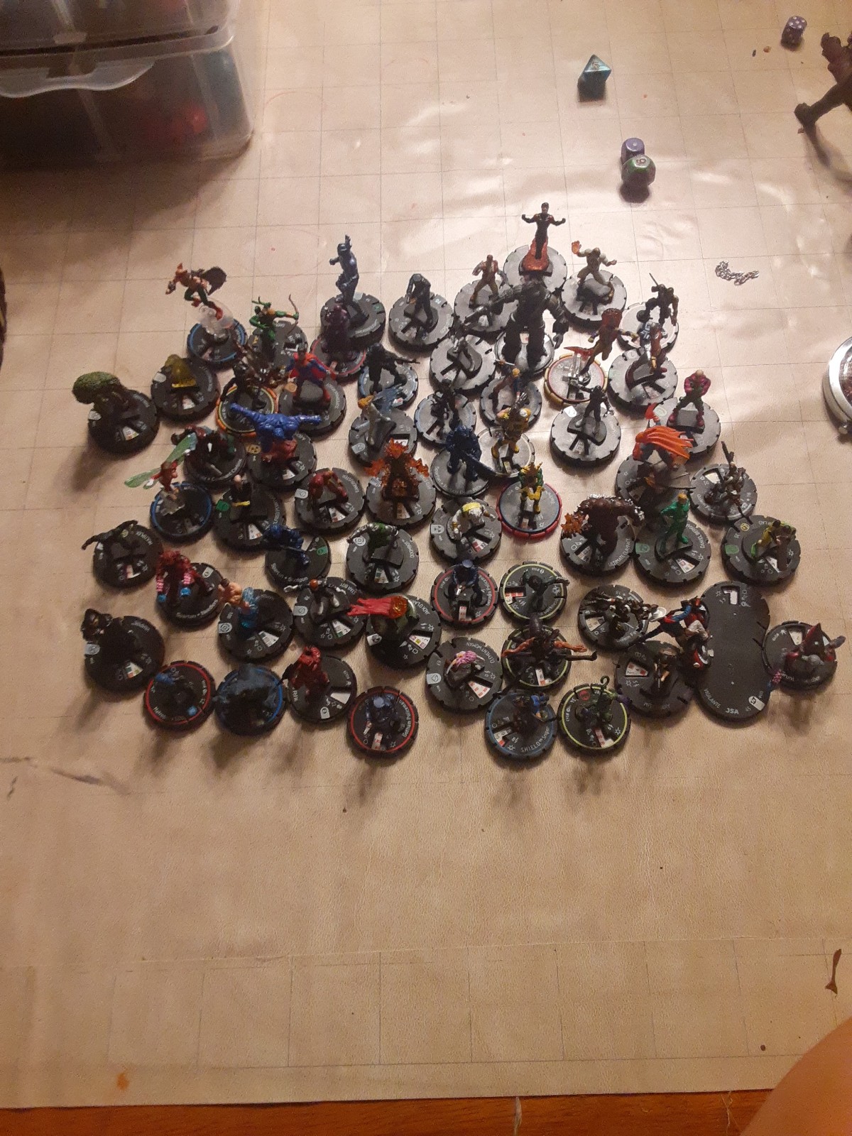 Heroclix lot