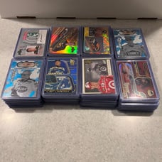 Lot Of 200 NASCAR Cards