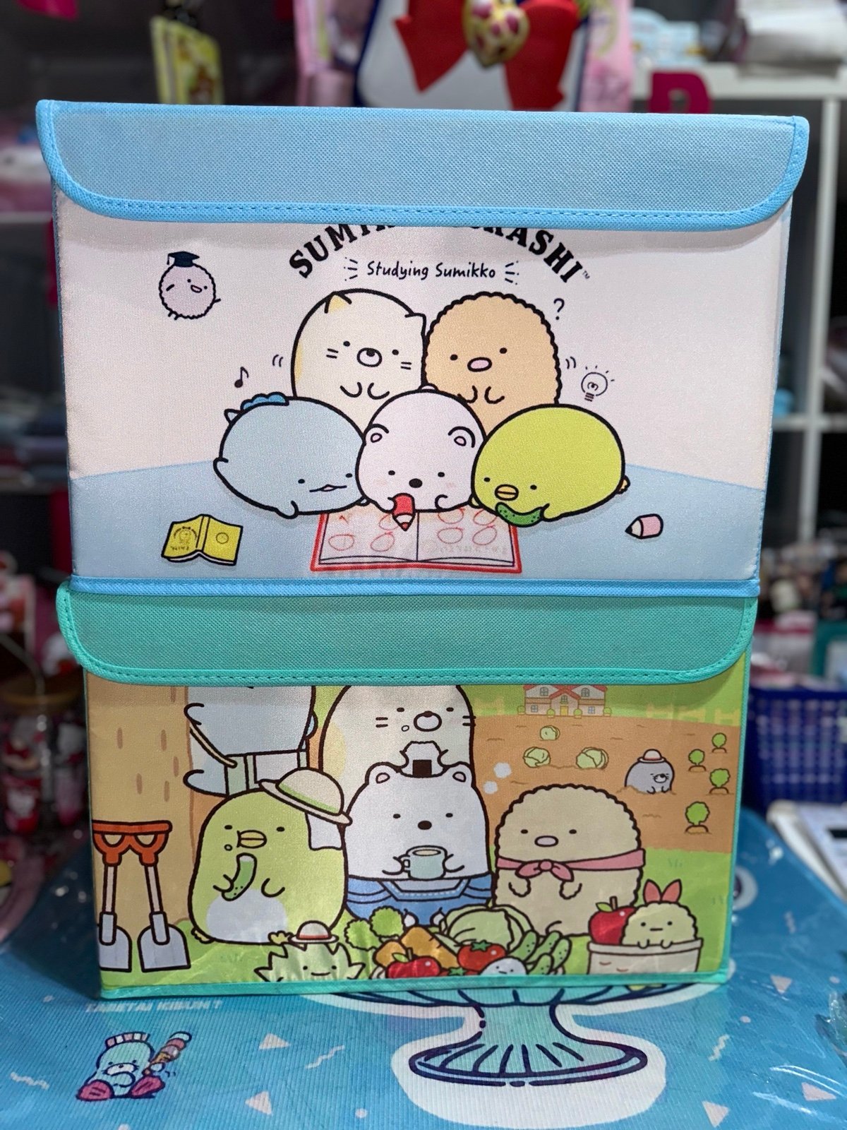 Sumikko Gurashi Jumbo Large Fabric Storage Box