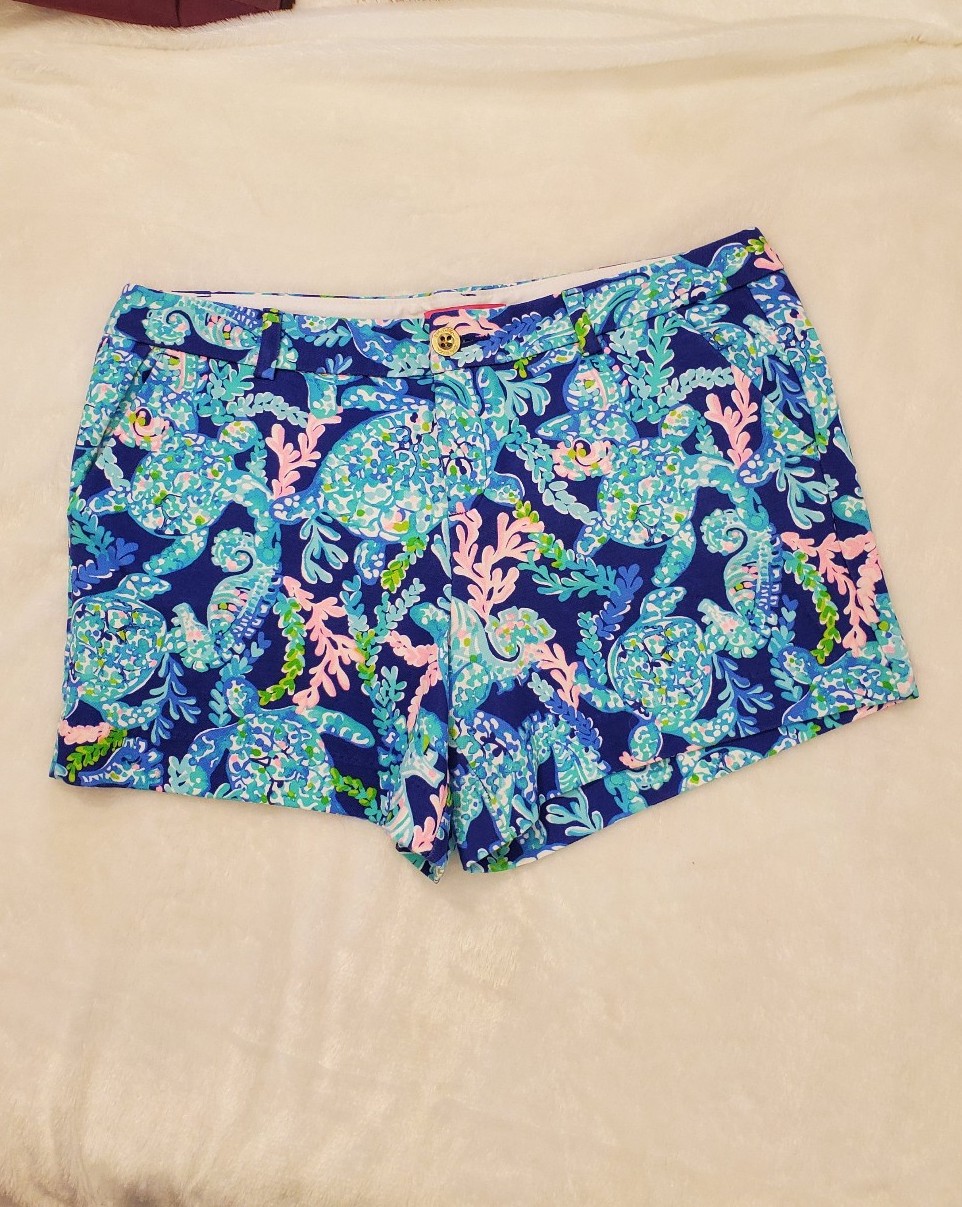 Lilly pulitzer Callahan knit shorts
