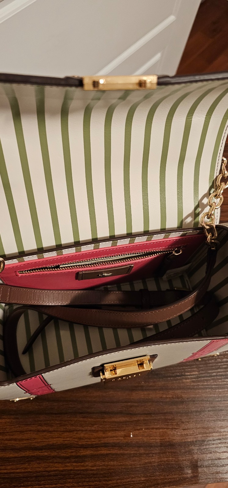 RADLEY NEW LONDON RADLEY HOTELS TROMPE L'EOIL VINTAGE TRUNK STYLE BAG