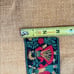 Vintage Australian Place Mats Linen/Cotton Blend Fabric Embroidered Set of 4 EUC