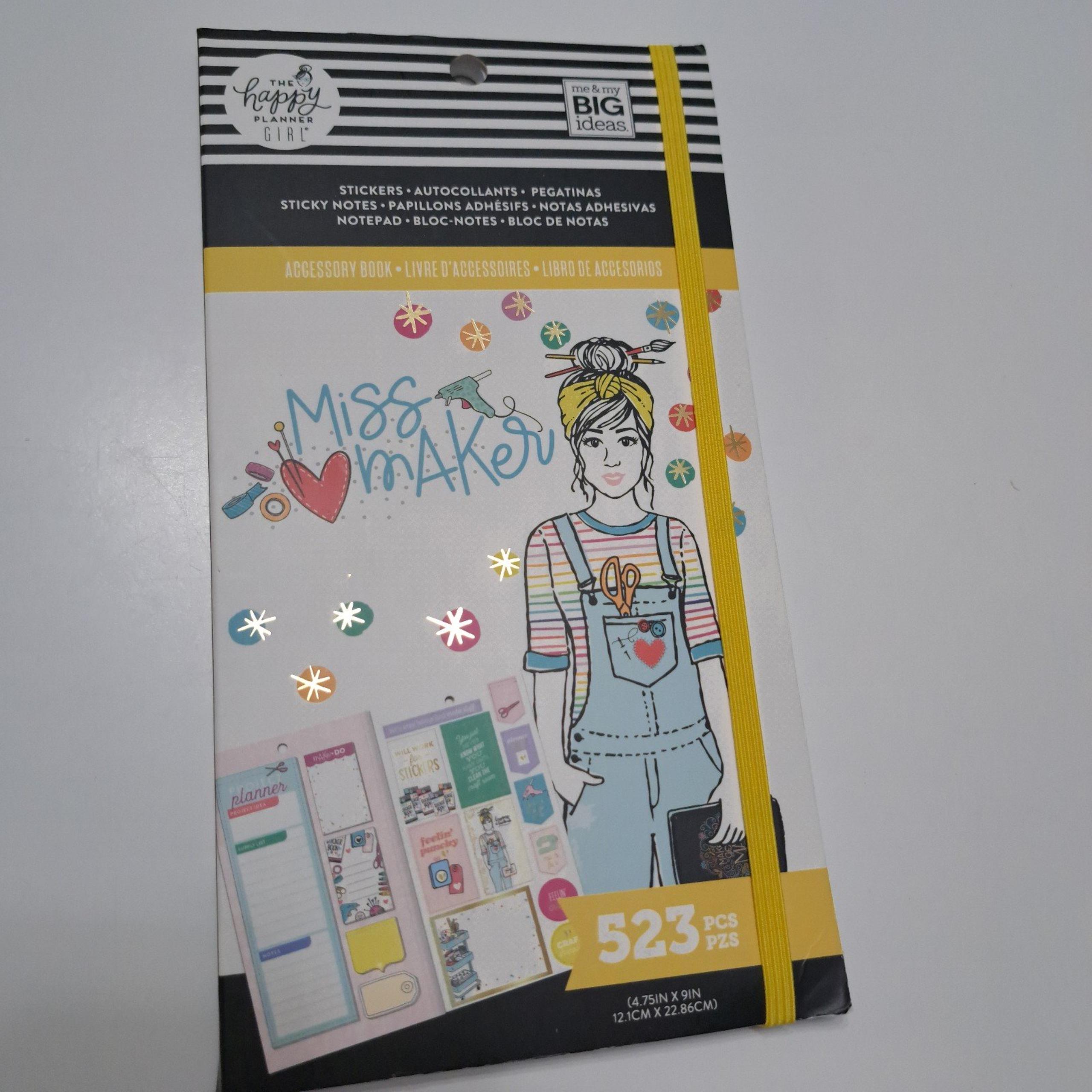 Miss Maker Sticker Accessory Happy Planner