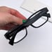 Gucci GG1141O 001 BRAND NEW Eyeglasses Shiny Black Square Man