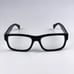 Gucci GG1141O 001 BRAND NEW Eyeglasses Shiny Black Square Man