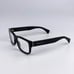 Gucci GG1141O 001 BRAND NEW Eyeglasses Shiny Black Square Man