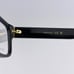 Gucci GG1141O 001 BRAND NEW Eyeglasses Shiny Black Square Man