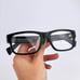 Gucci GG1141O 001 BRAND NEW Eyeglasses Shiny Black Square Man