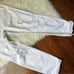 PISTOLA Presley High Rise Relaxed Roller Jeans White Blizzard NWT
