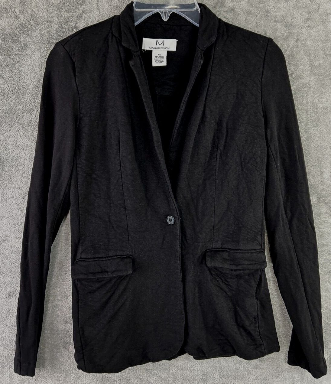 Magaschoni knit blazer hotsell
