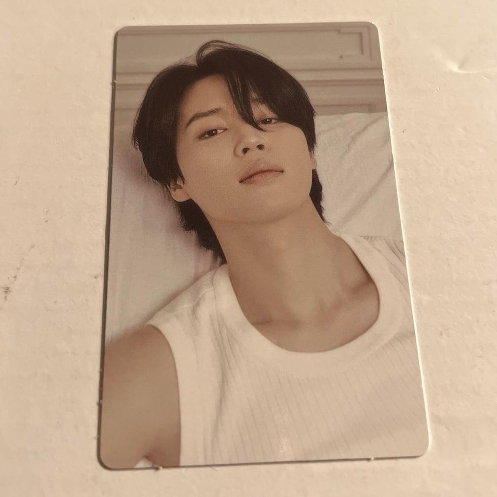 BTS Jimin Face Weverse Global Special Gift PC