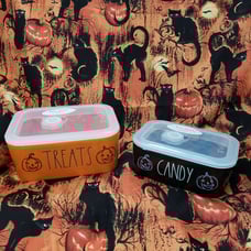 Rae Dunn halloween bowls