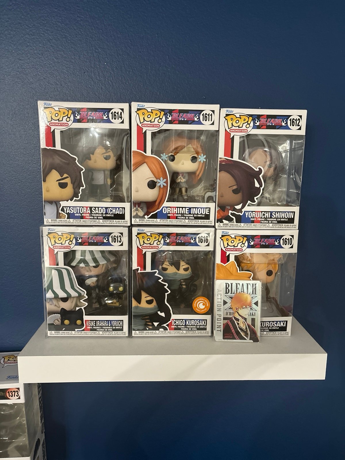 Bleach bundle of 6