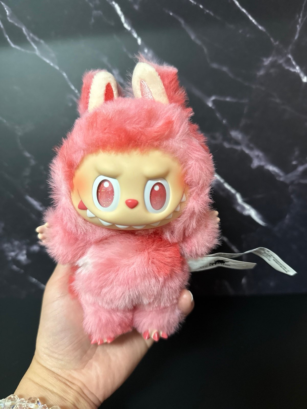 Labubu Big Into Energy- LOVE Stuffed Animals