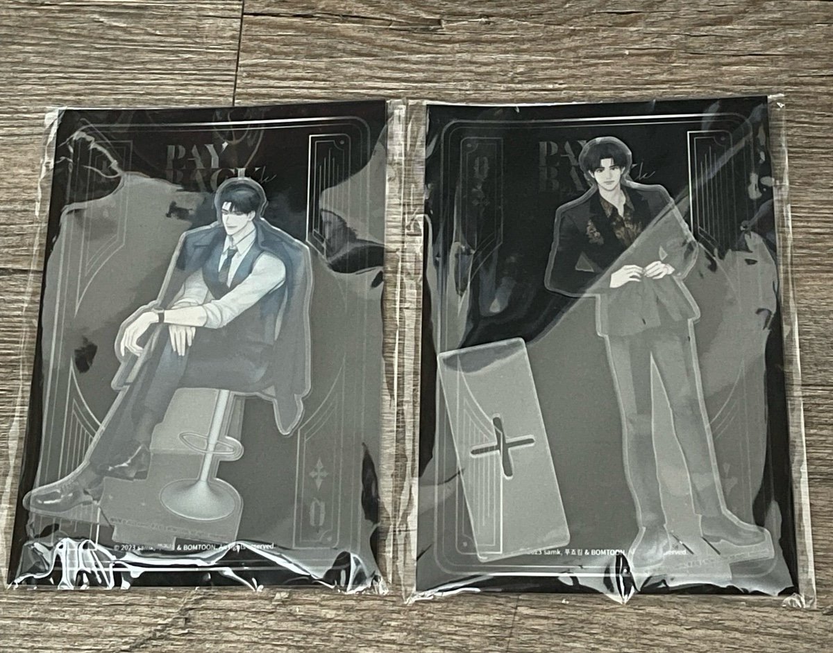 Payback 2 acrylic stand