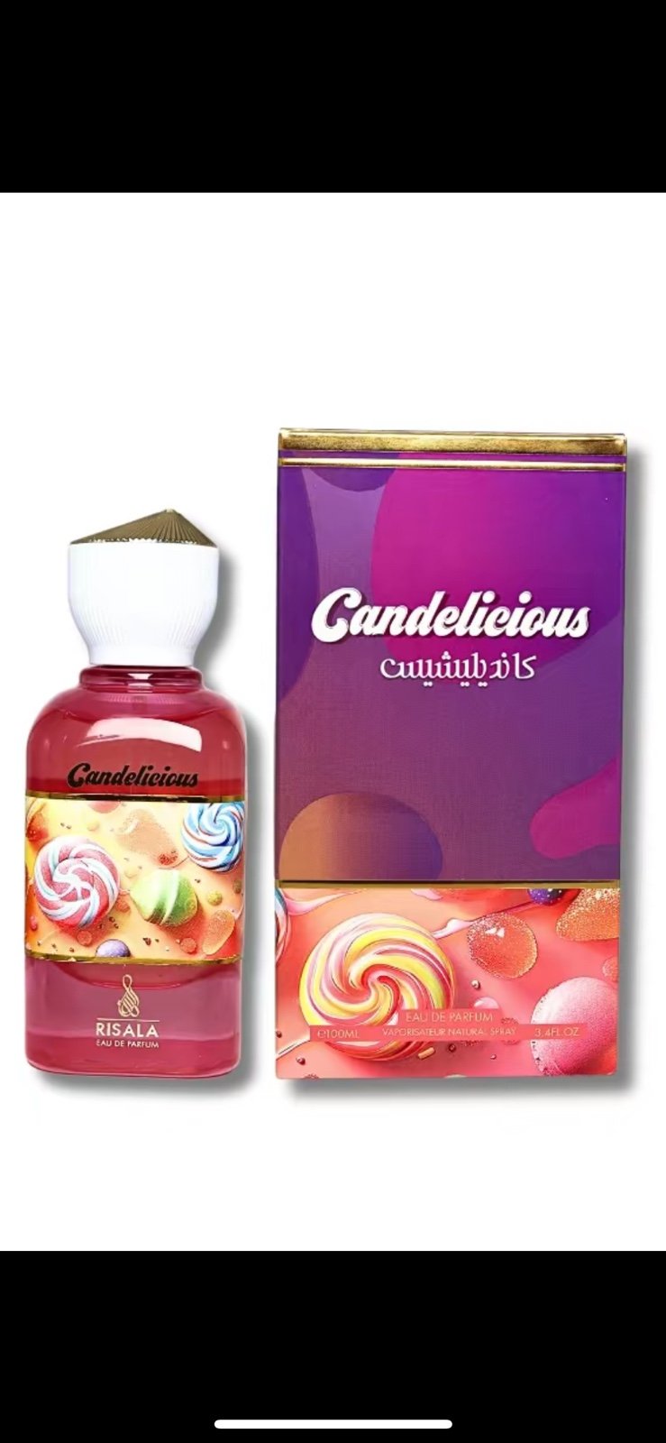 Risala Candelicious Eau De Parfum 3.4FL.OZ