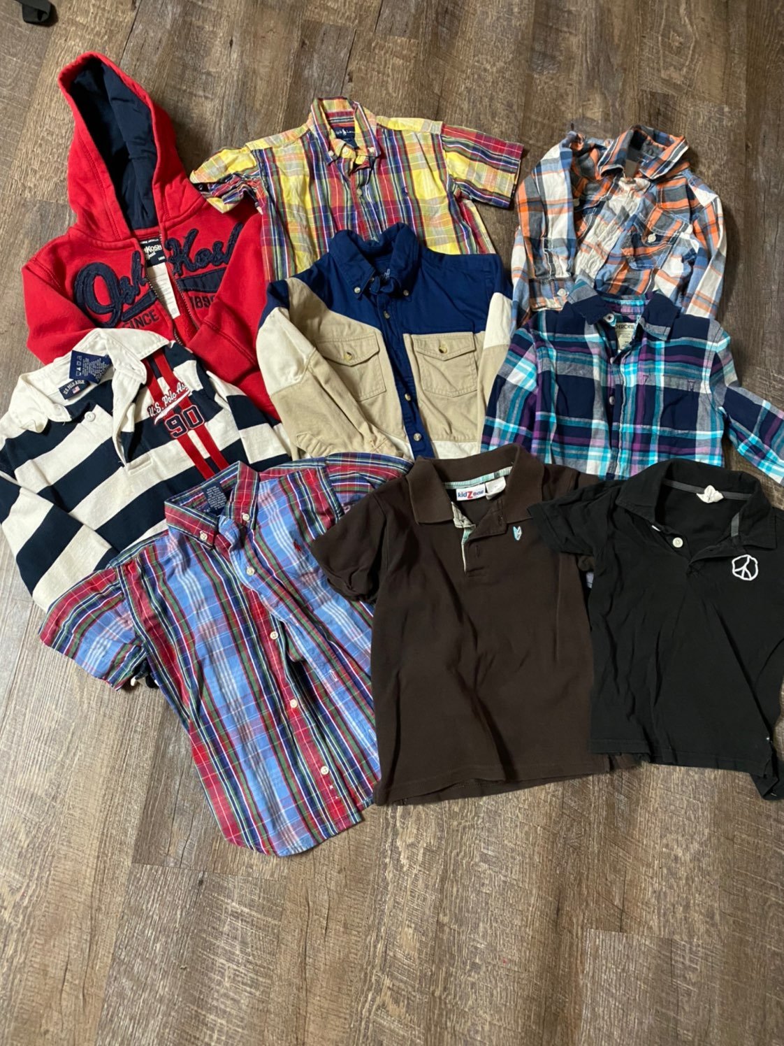 Lot of 3T boys shirts