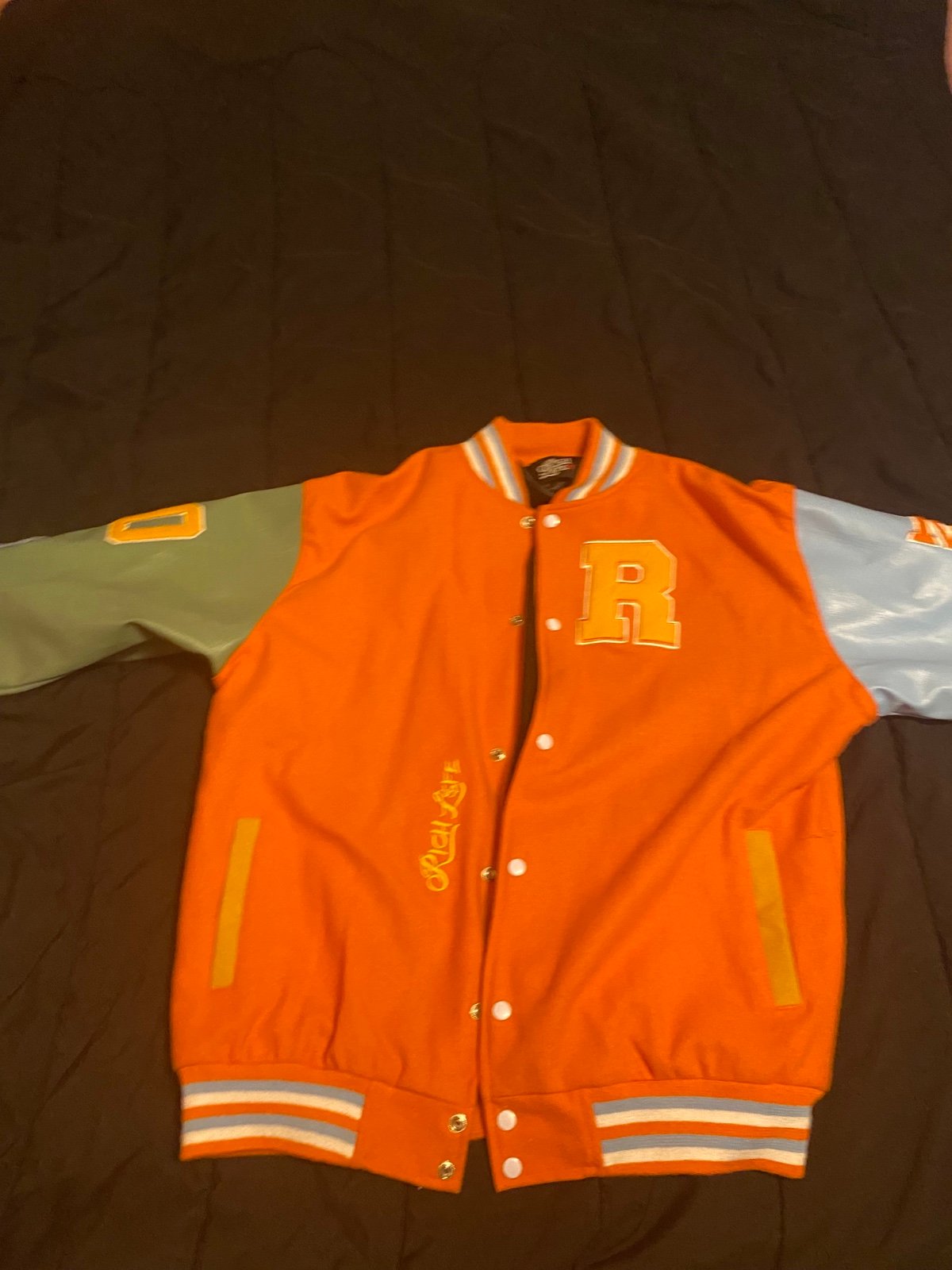letterman jacket