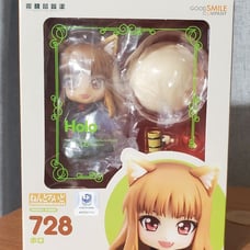 Spice and Wolf Holo nendoroid by Good Smile Company w/pre-order bonus