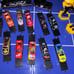 Dale Earnhardt medal car and train set with Dale E, Steve P bobble heads