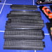 Dale Earnhardt medal car and train set with Dale E, Steve P bobble heads