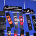 Dale Earnhardt medal car and train set with Dale E, Steve P bobble heads
