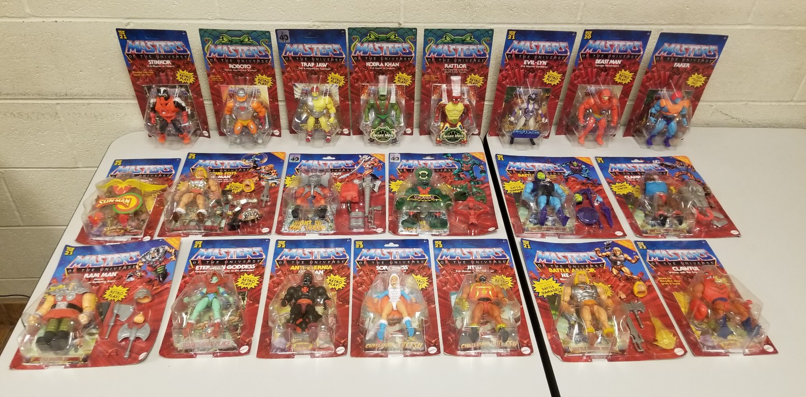 Masters of the Universe Origins Lot