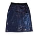 Victoria Victoria Beckham Womens Skirt Size 8/Medium Overlap Sequin Front Split