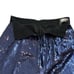 Victoria Victoria Beckham Womens Skirt Size 8/Medium Overlap Sequin Front Split
