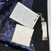 Victoria Victoria Beckham Womens Skirt Size 8/Medium Overlap Sequin Front Split