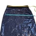 Victoria Victoria Beckham Womens Skirt Size 8/Medium Overlap Sequin Front Split