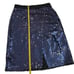 Victoria Victoria Beckham Womens Skirt Size 8/Medium Overlap Sequin Front Split
