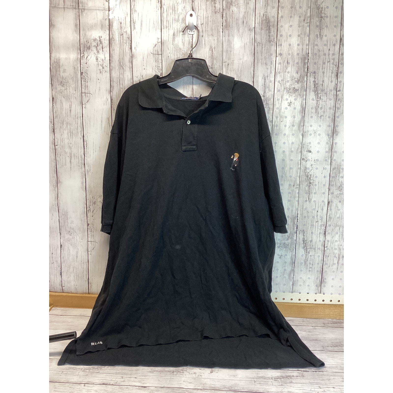 POLO Ralph Lauren Mens Polo Shirt 2XL Gray