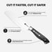 Kitchen Knife Set, 19 Piece Knife Set with Block, Built-in Sharpener,