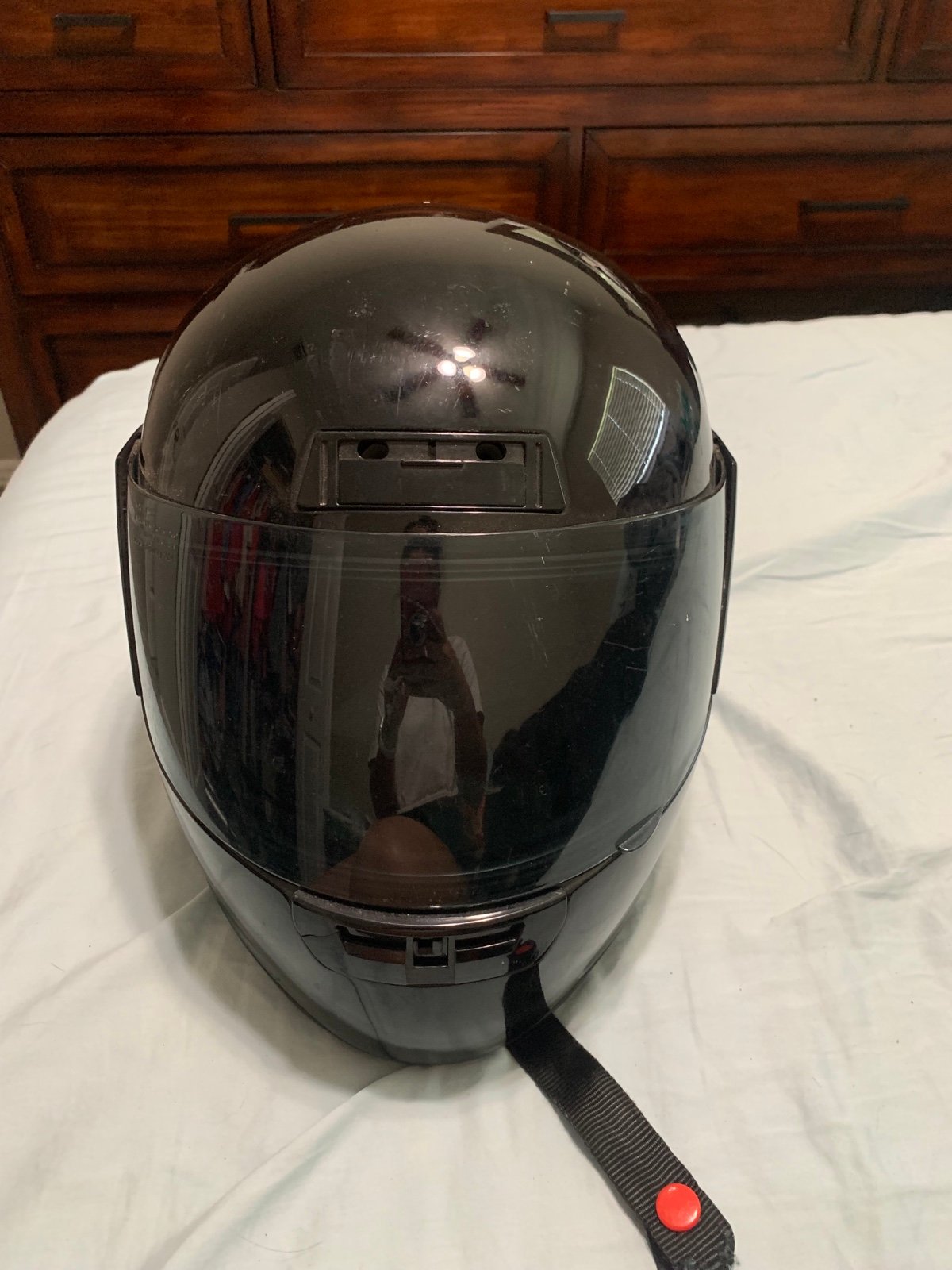 Motorcycle helmet