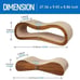 ScratchMe cat scratching lounge relaxation bed